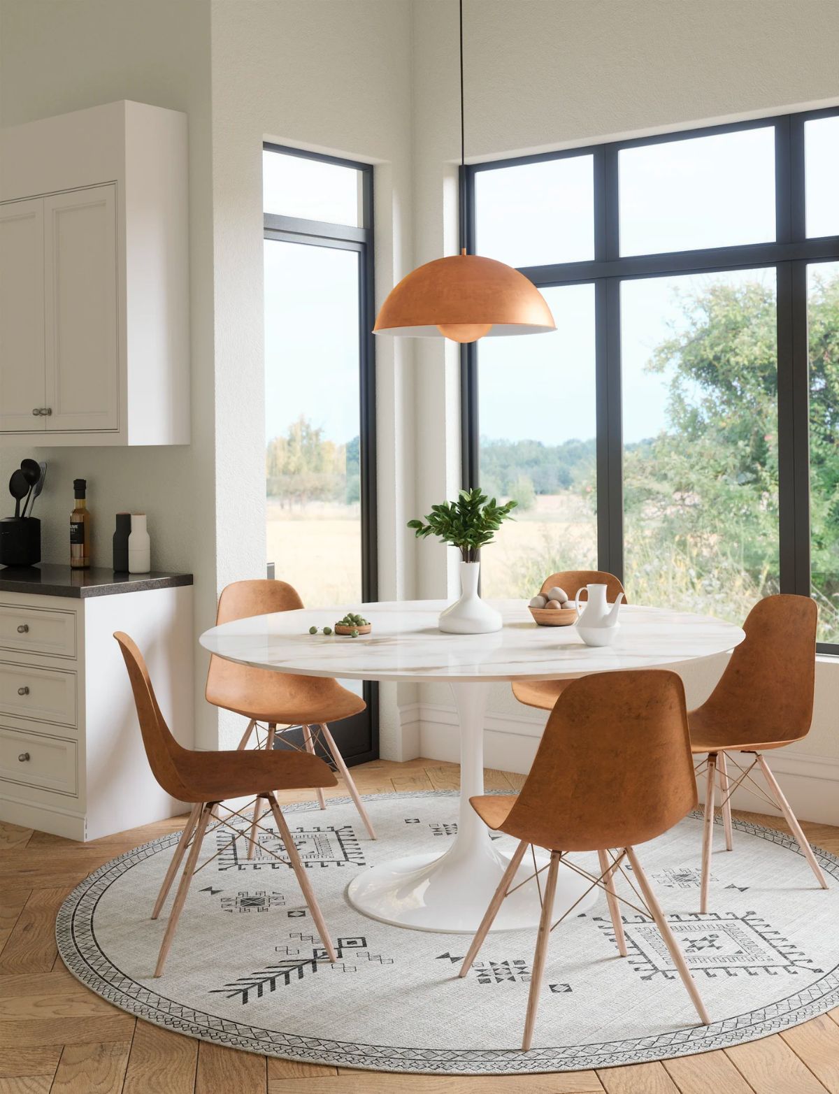 Azalea Natural Beige Rug