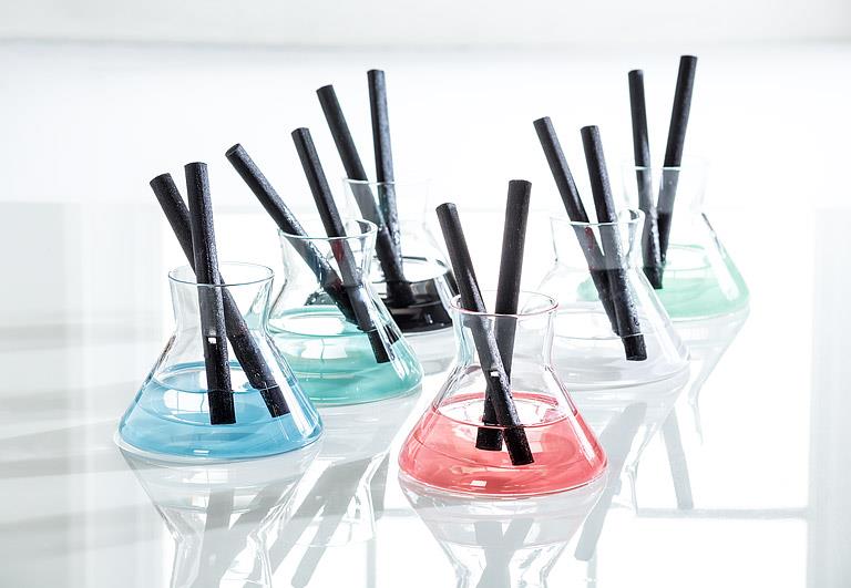 French Pear Modern Diffuser with Sophisticated Pear Floral Musk Scent by Aromabotanical