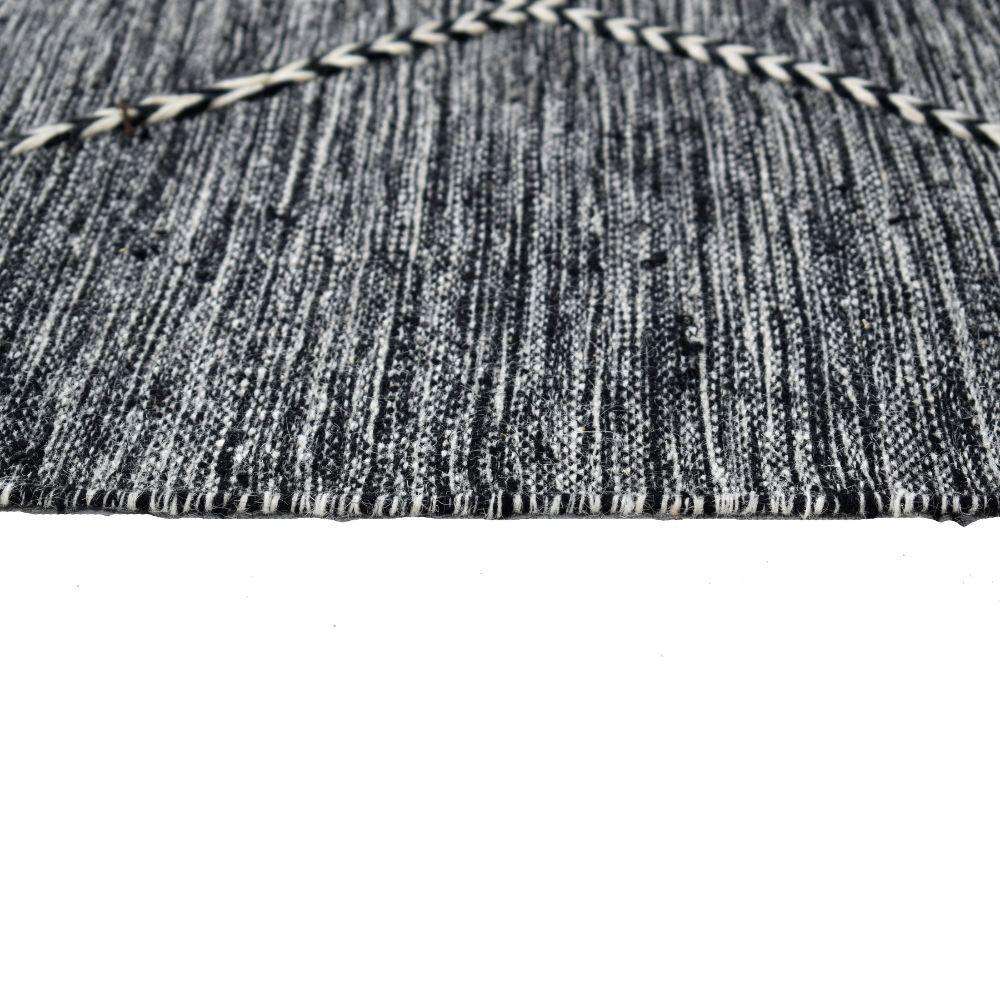 Clay Woven Wool 6X9 Rug