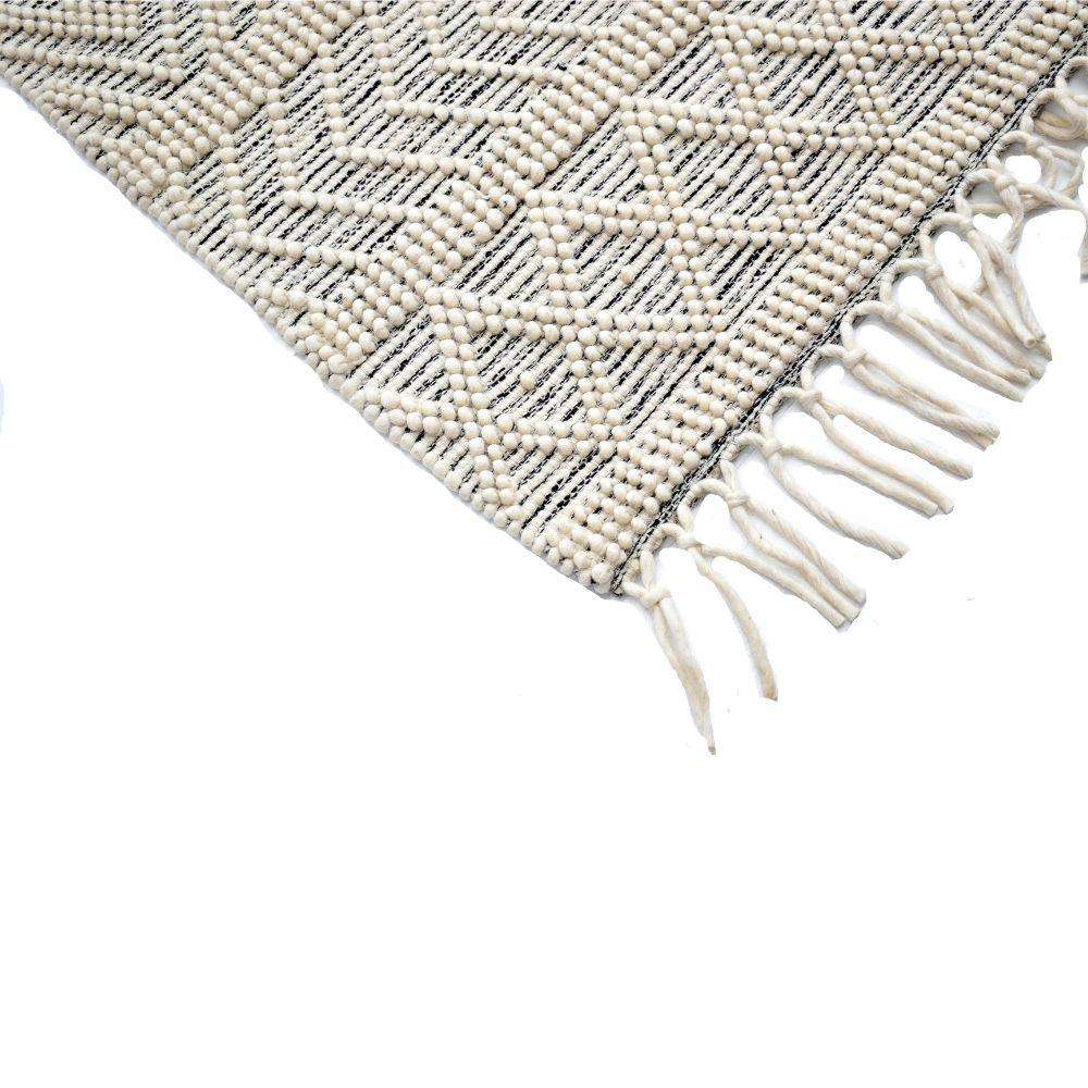 Leda Woven Wool 6X9 Rug