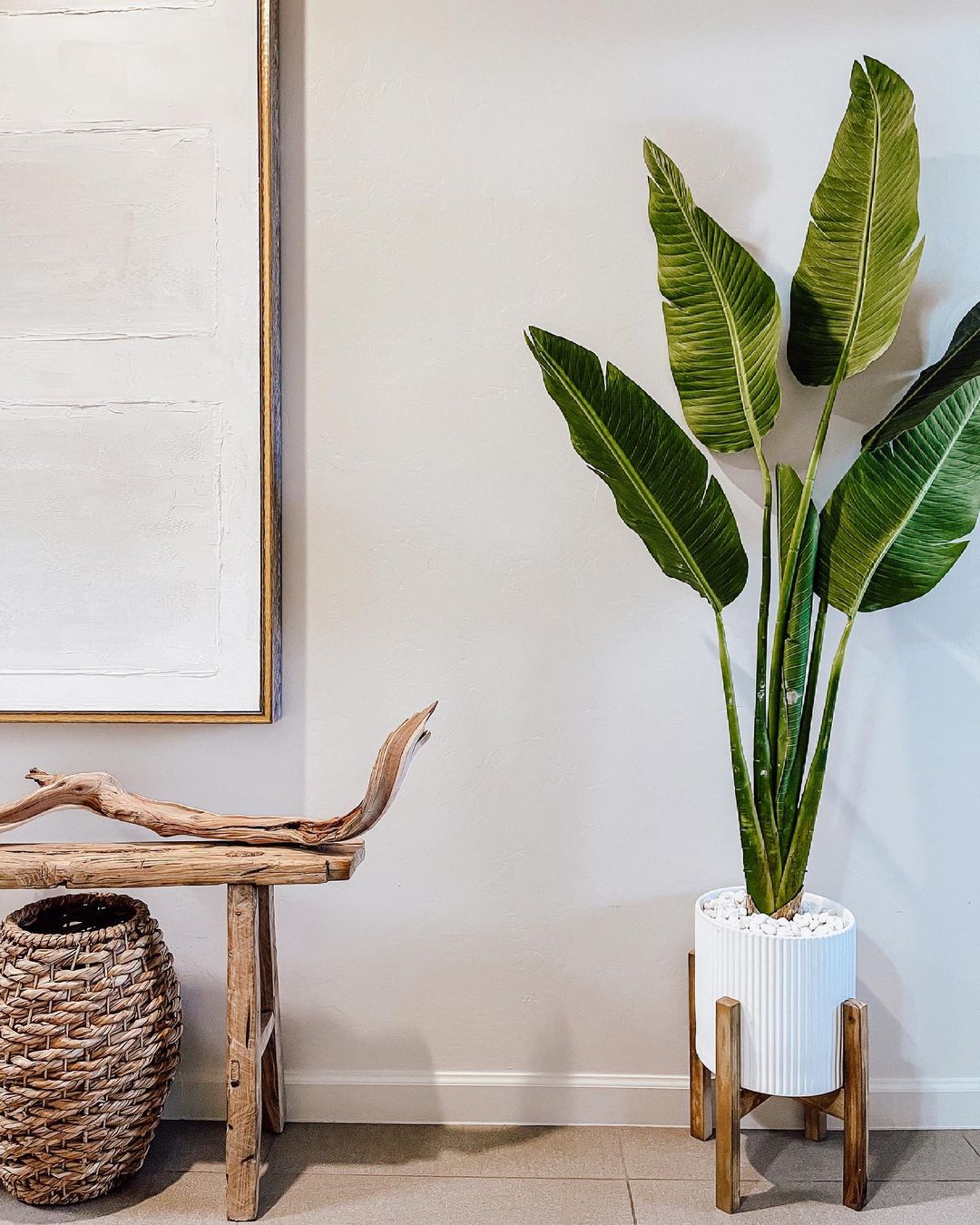 Luca Artificial Bird Of Paradise Potted Plant (Multiple Sizes)