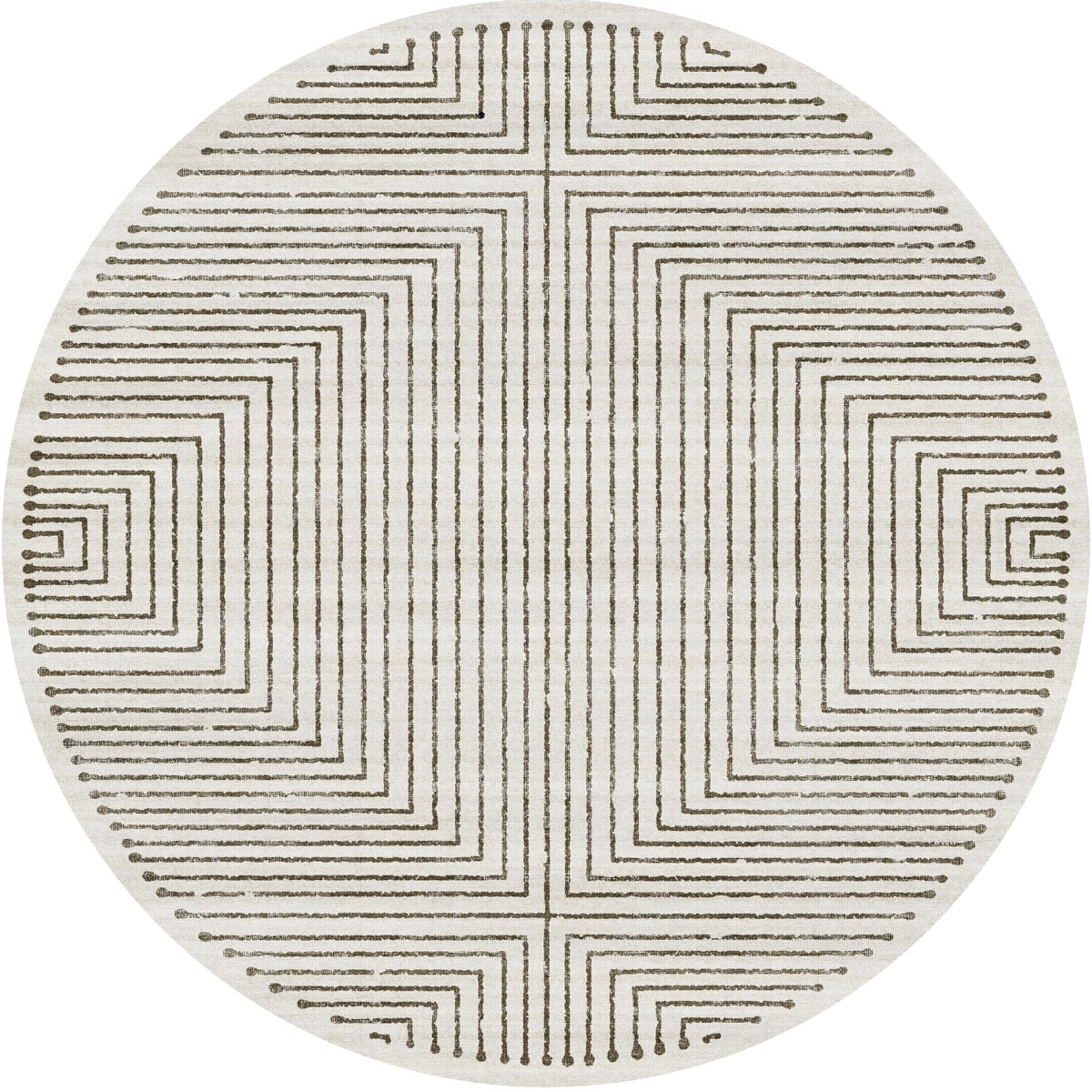 Bond Gold & Ivory Rug