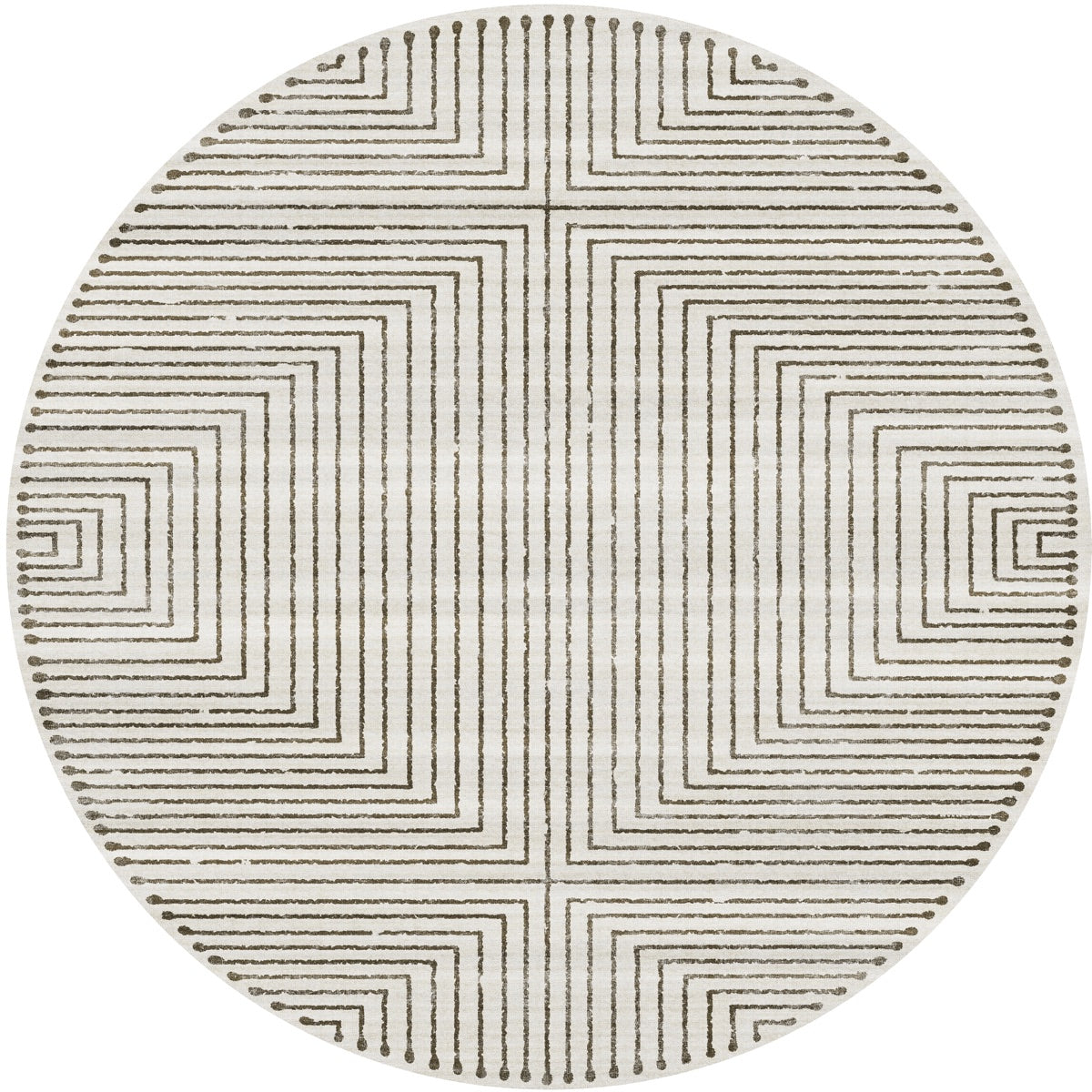 Bond Gold & Ivory Rug
