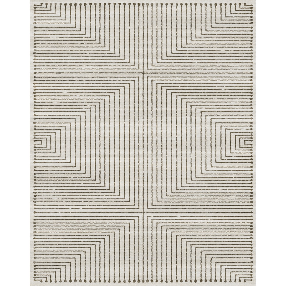 Bond Gold & Ivory Rug