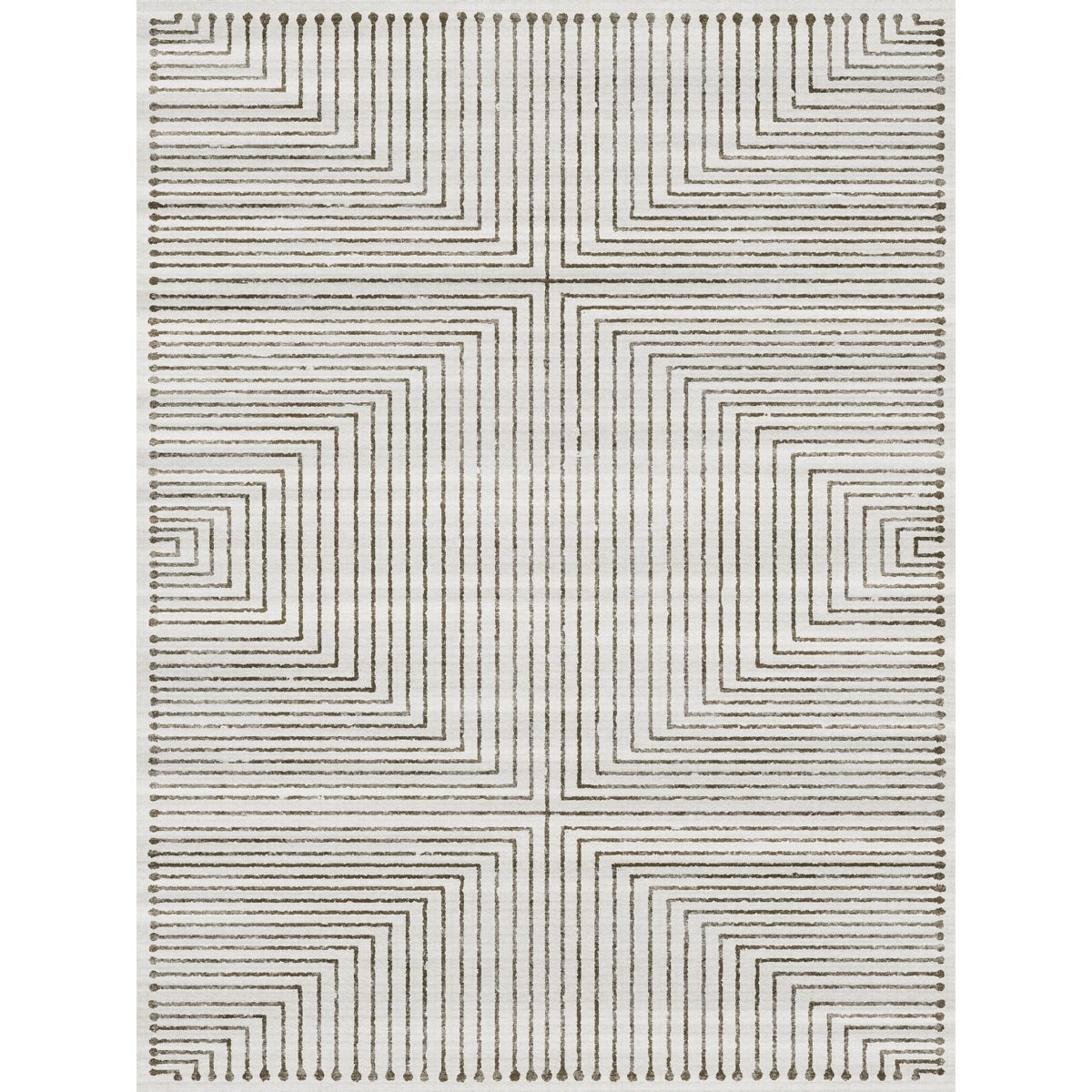 Bond Gold & Ivory Rug