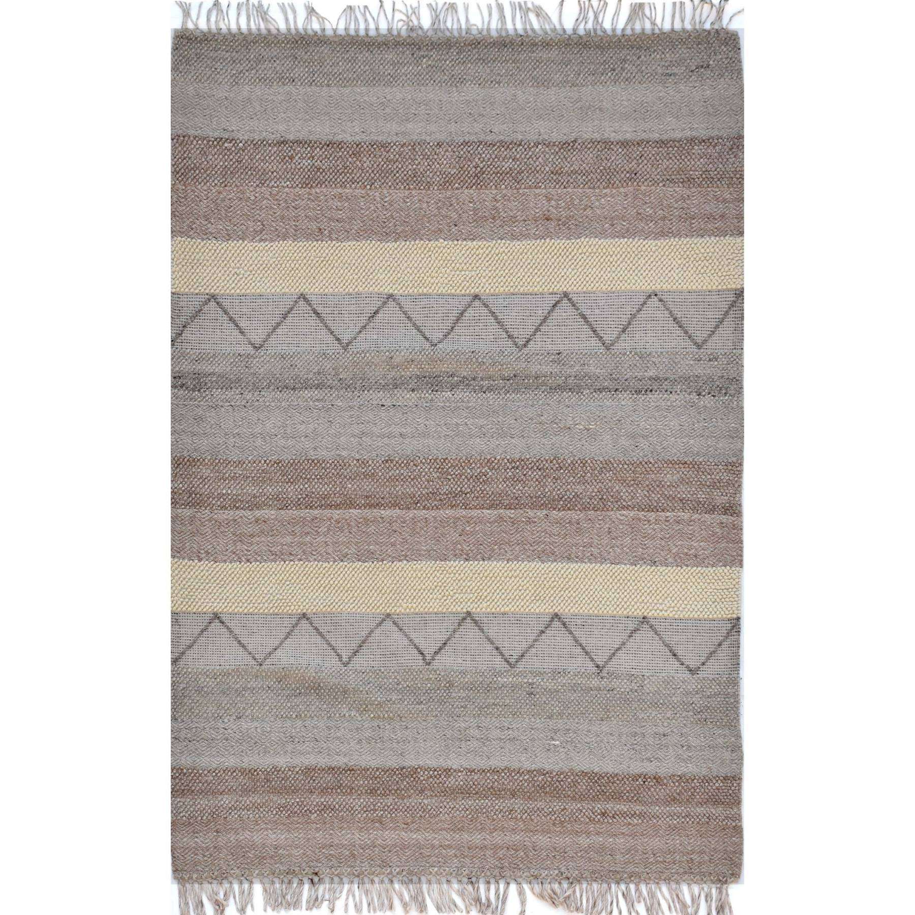 Arabella Woven Wool 6X9 Rug