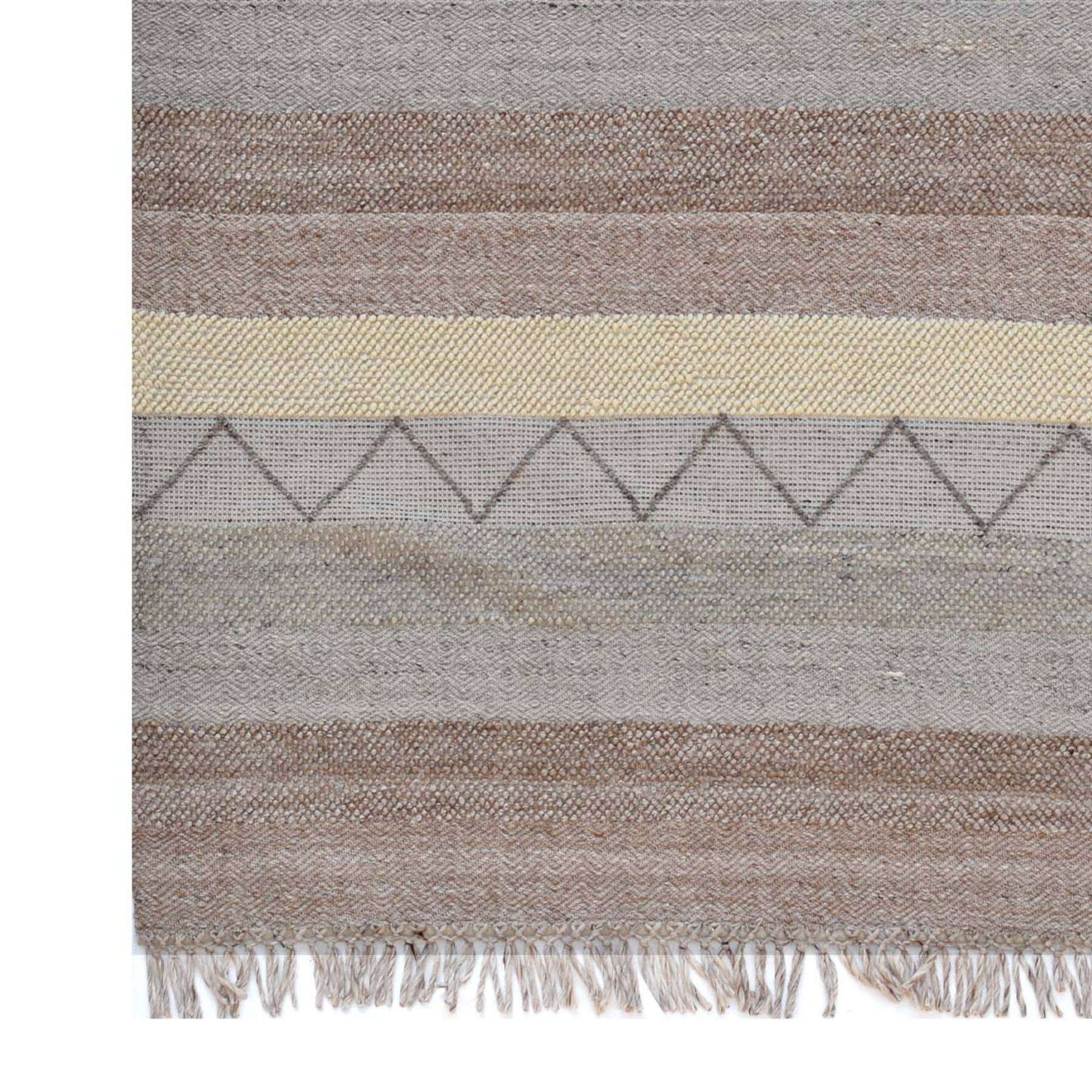 Arabella Woven Wool 6X9 Rug