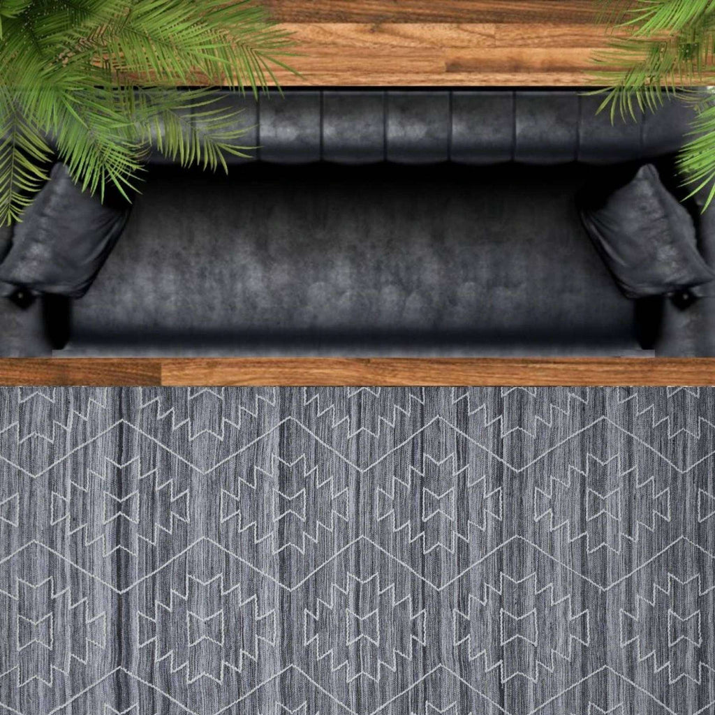 Lilith Woven Wool 6X9 Rug