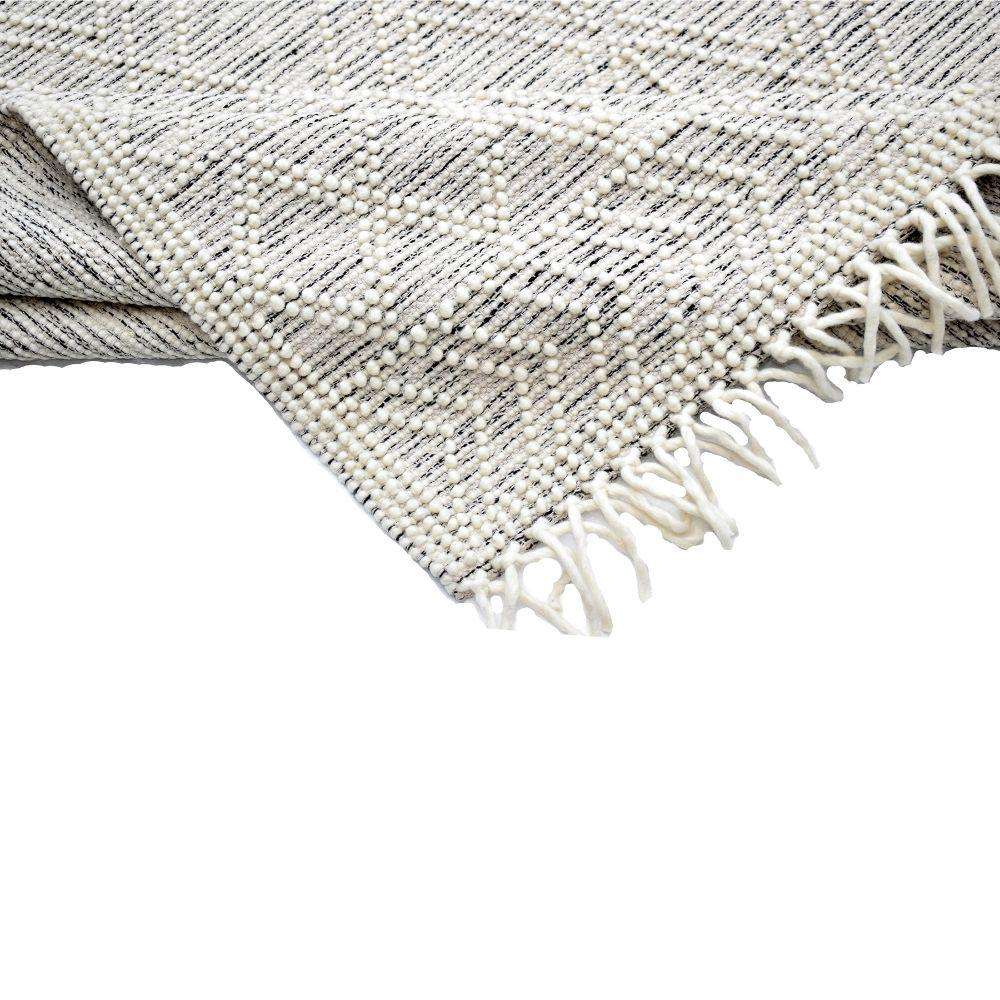 Amaya Woven Wool 6X9 Rug