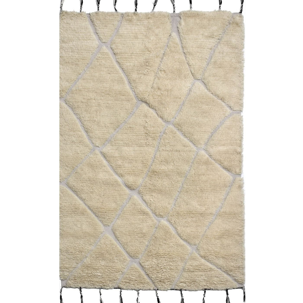 Klara Woven Wool 6X9 Rug