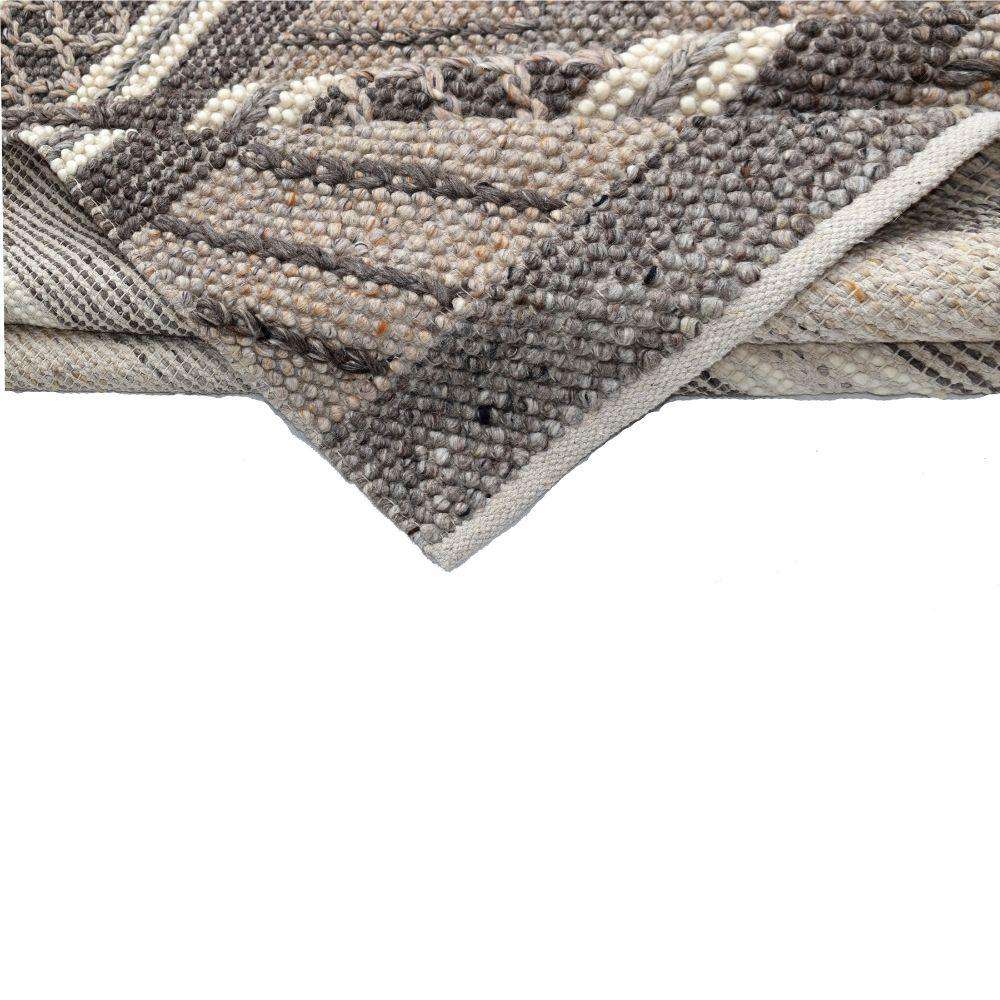 Jade Woven Wool 6X9 Rug