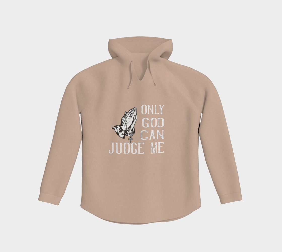 Art Flow pullover hoodie