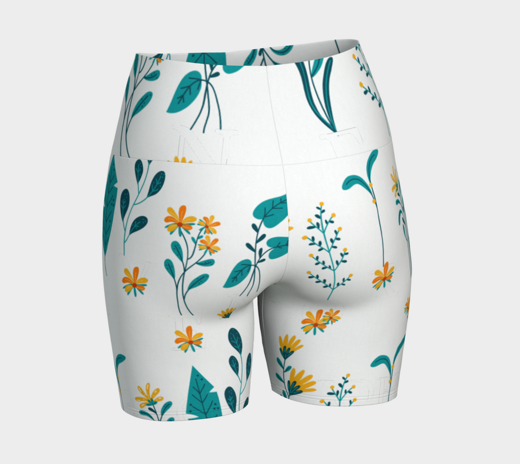 Art Yoga Shorts
