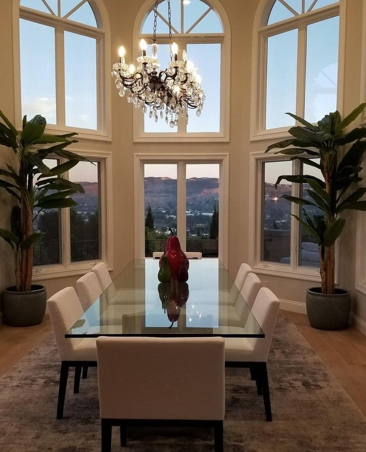 Anna Artificial Banana Tree Potted Plant (Multiple Sizes)