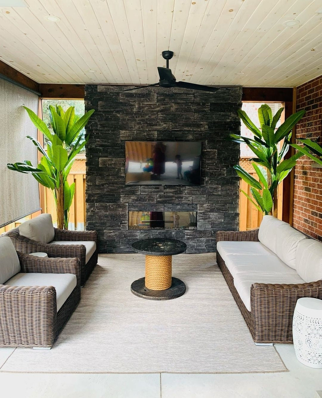 Anna Artificial Banana Tree Potted Plant (Multiple Sizes)