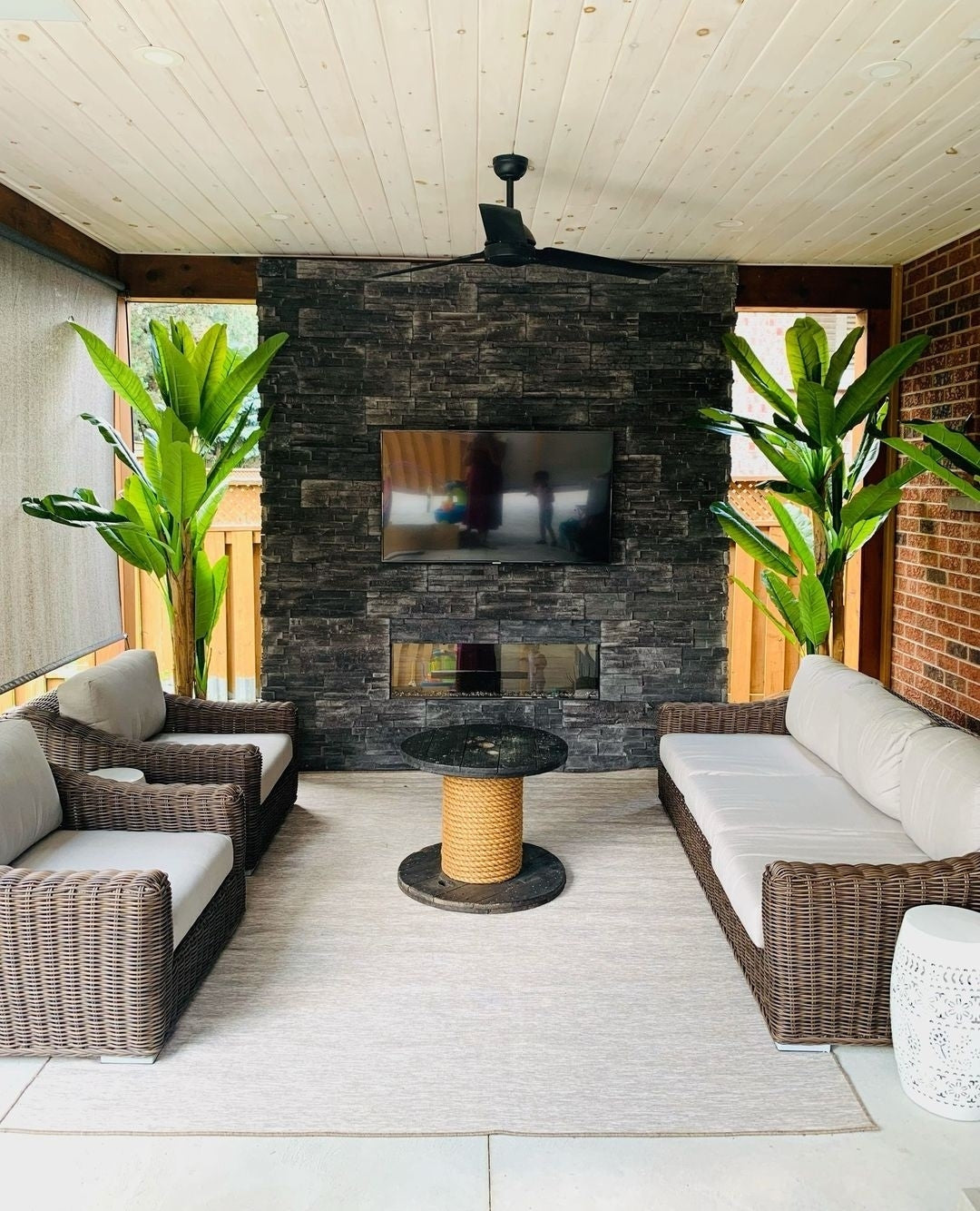 Anna Artificial Banana Tree Potted Plant (Multiple Sizes)