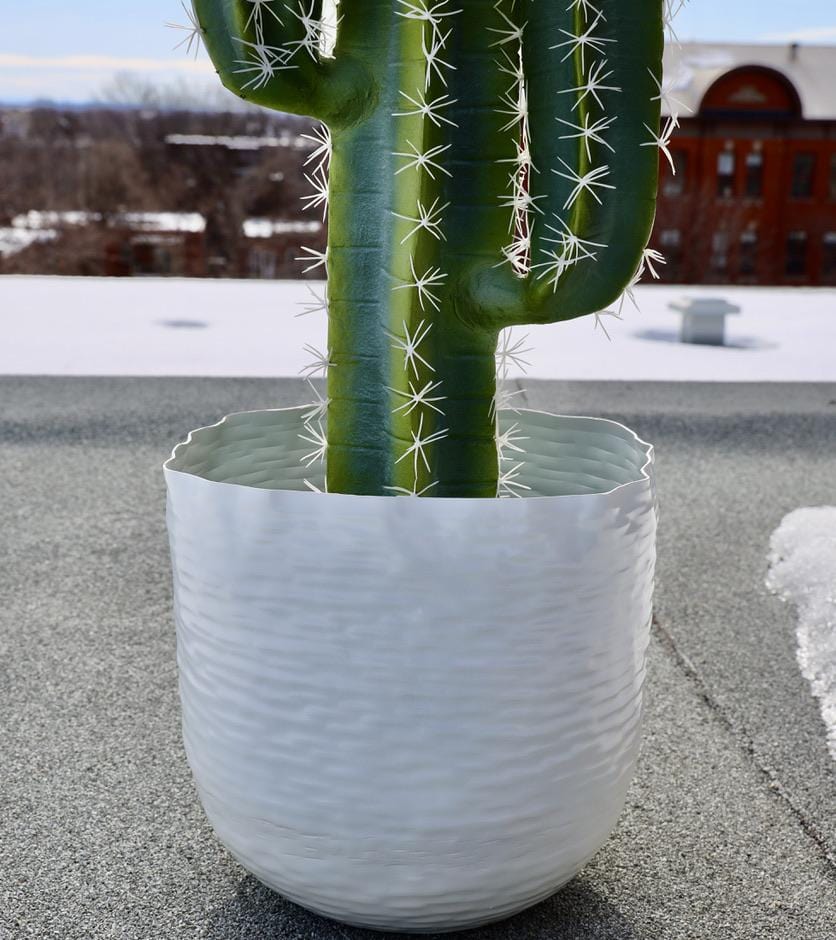 Chata - Brass Basket Planter (Multiple Sizes)