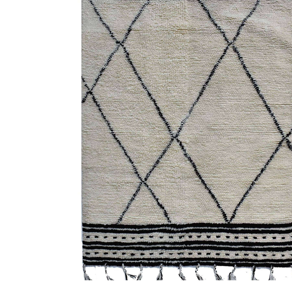 Finn Woven Wool 6X9 Rug