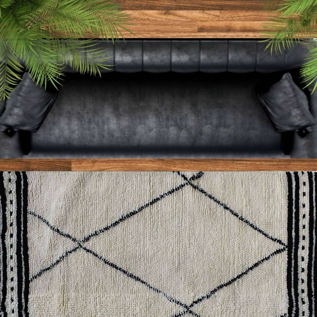 Finn Woven Wool 6X9 Rug