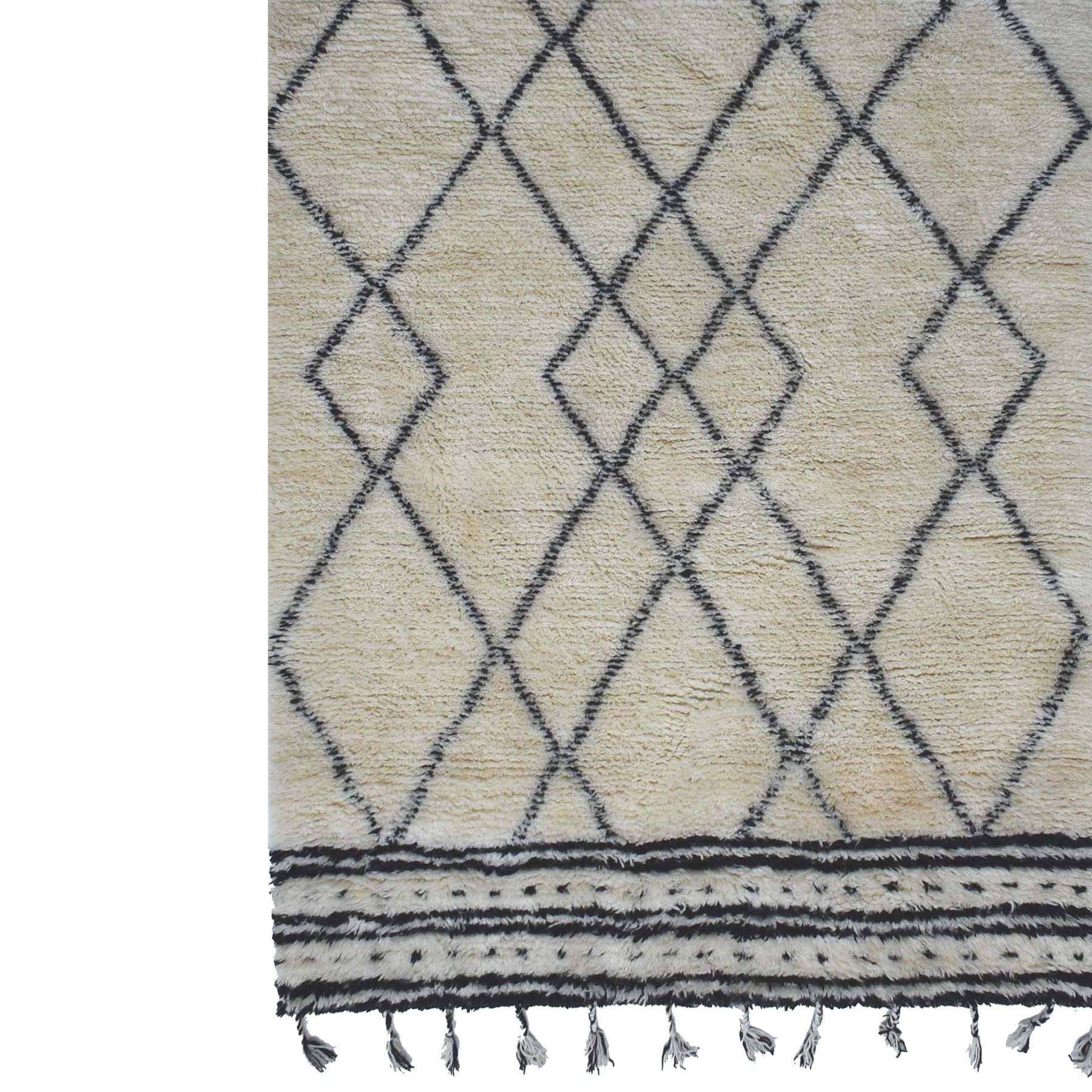 Carlo Woven Wool 6X9 Rug