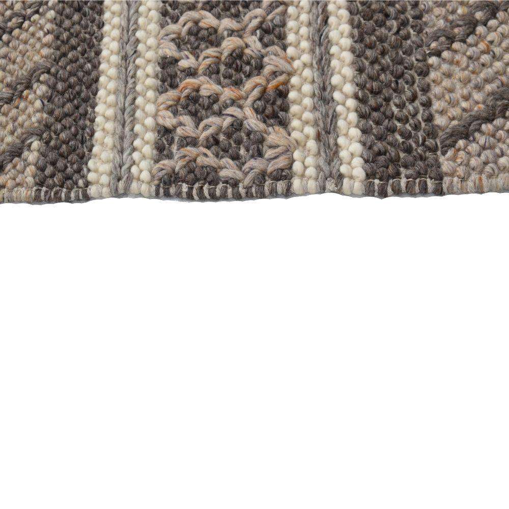 Jade Woven Wool 6X9 Rug