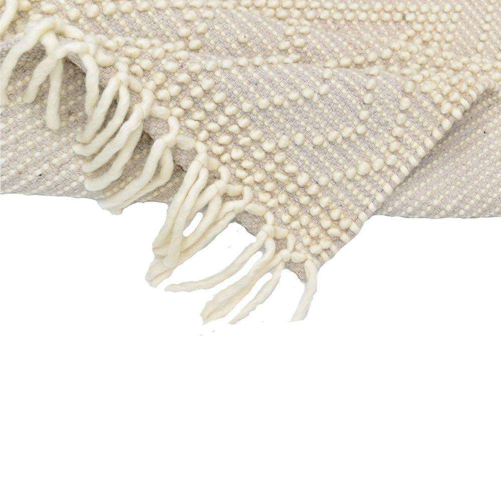 Abigail Woven Wool Runner