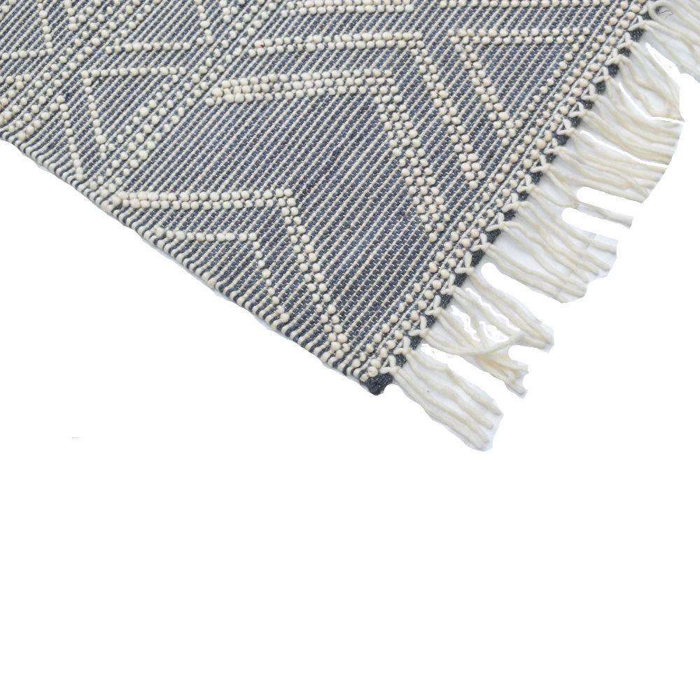 Emilia Woven Wool 6X9 Rug