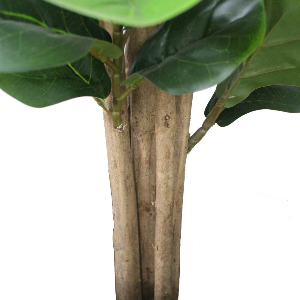 Guatape Artificial Fiddle Leaf Potted Plant (Multiple Sizes)