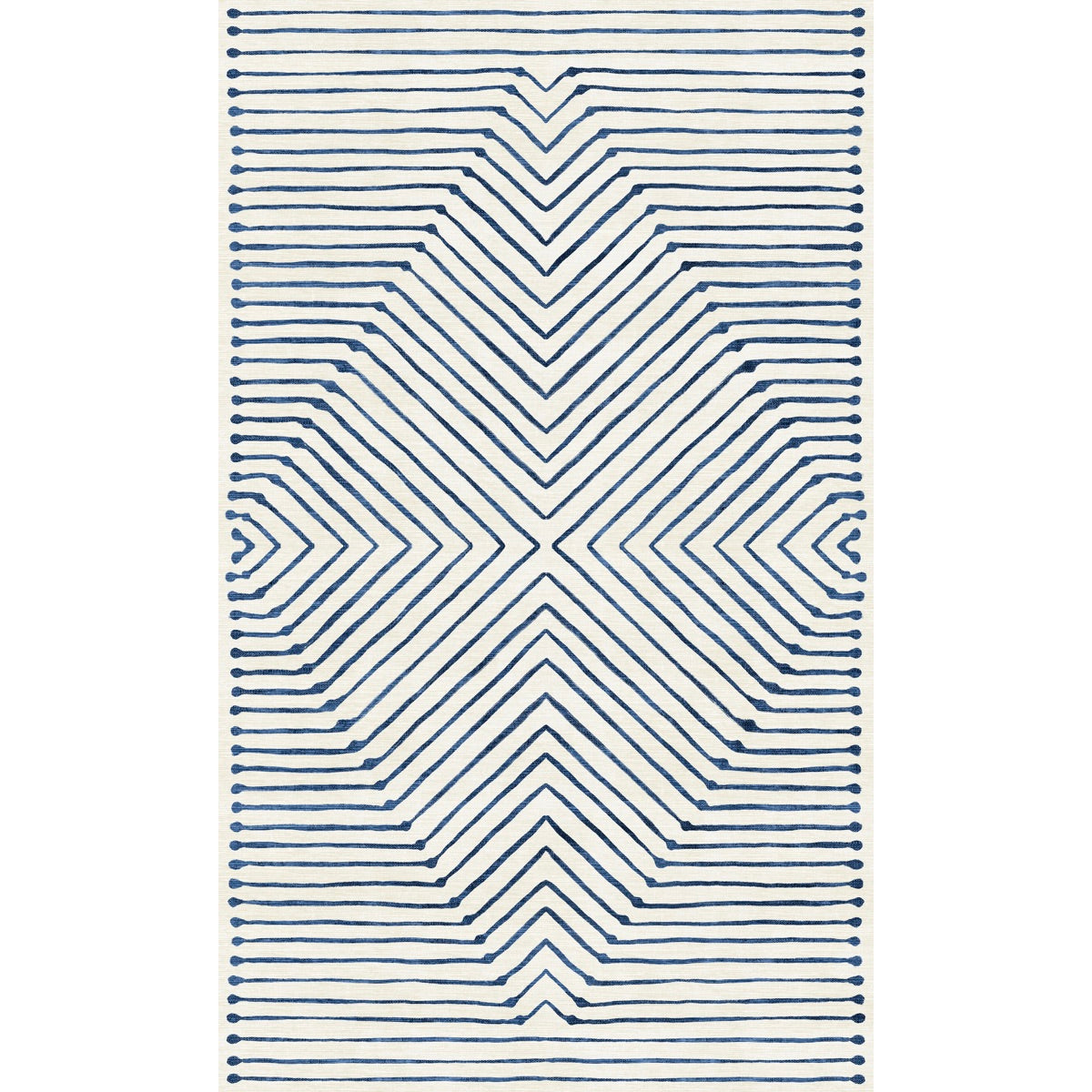 Calator Blue & Ivory Rug