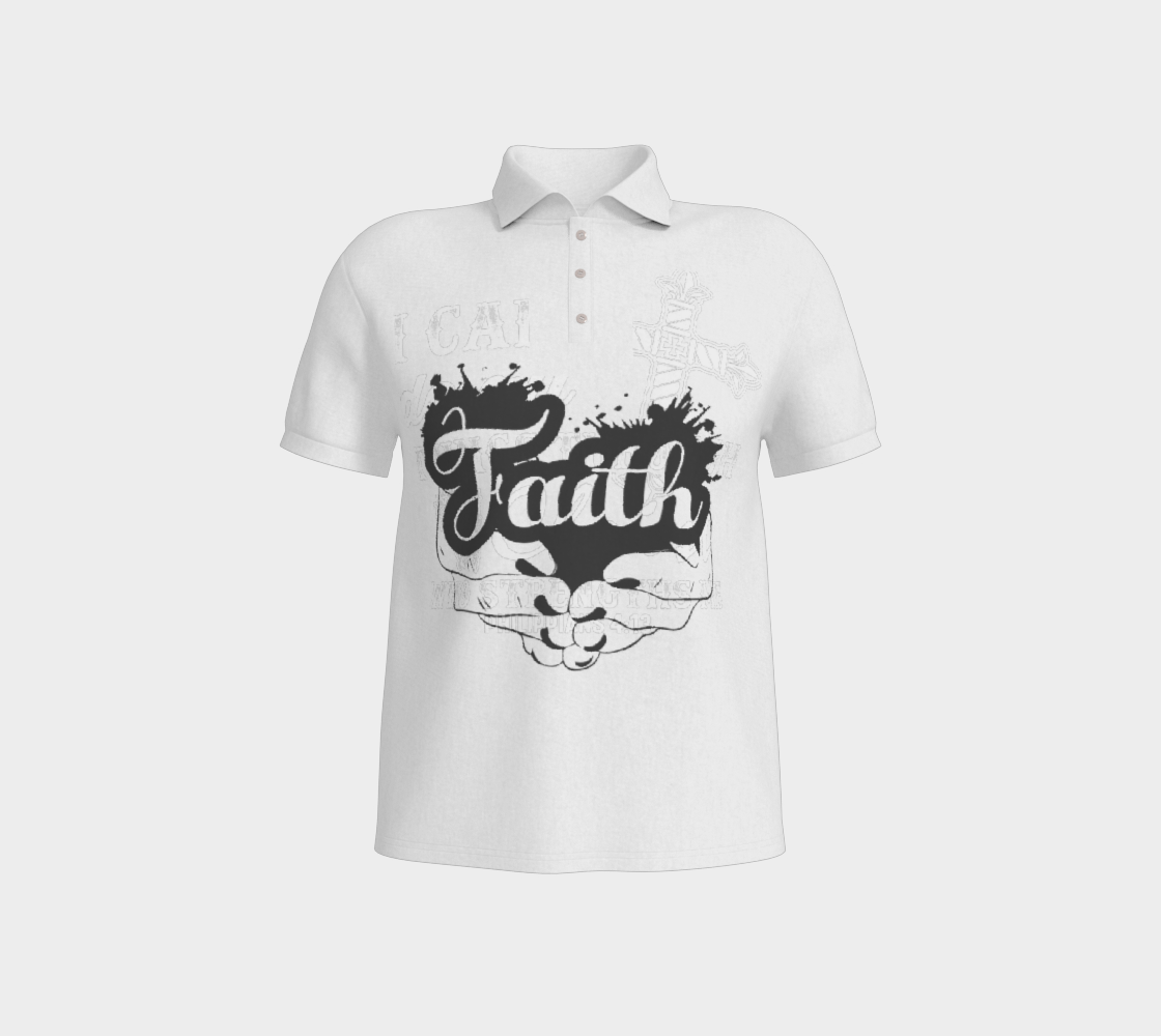 Art Unisex Polo Shirt