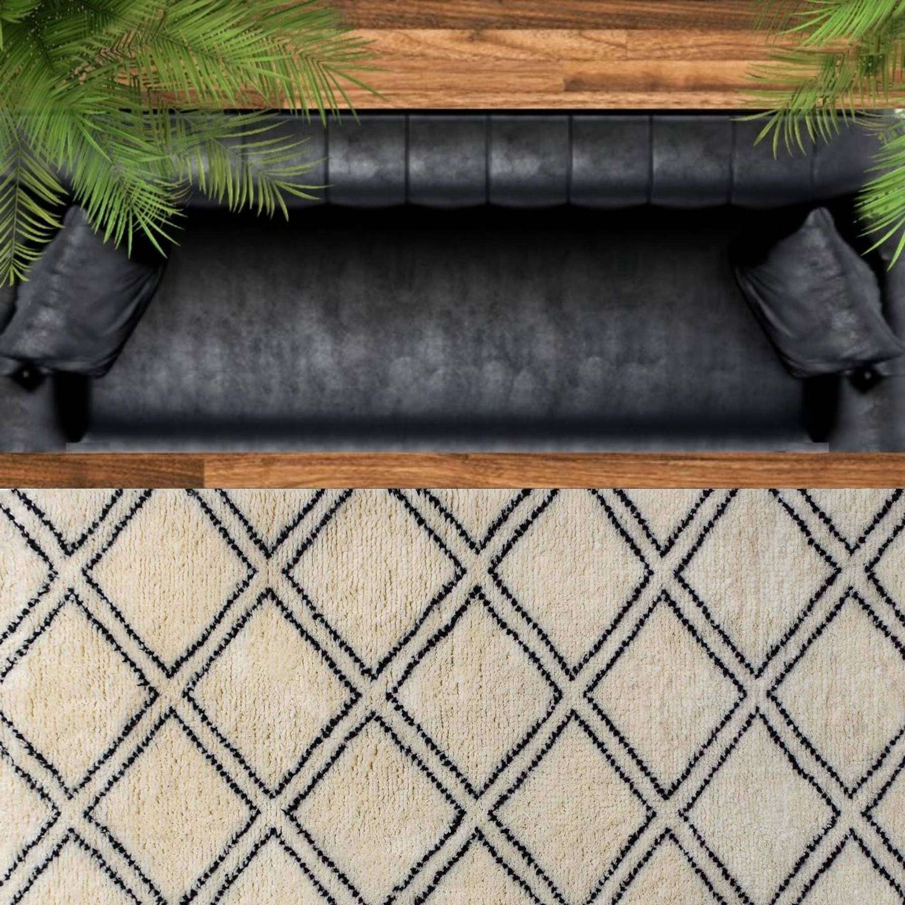 Juno Woven Wool 6X9 Rug