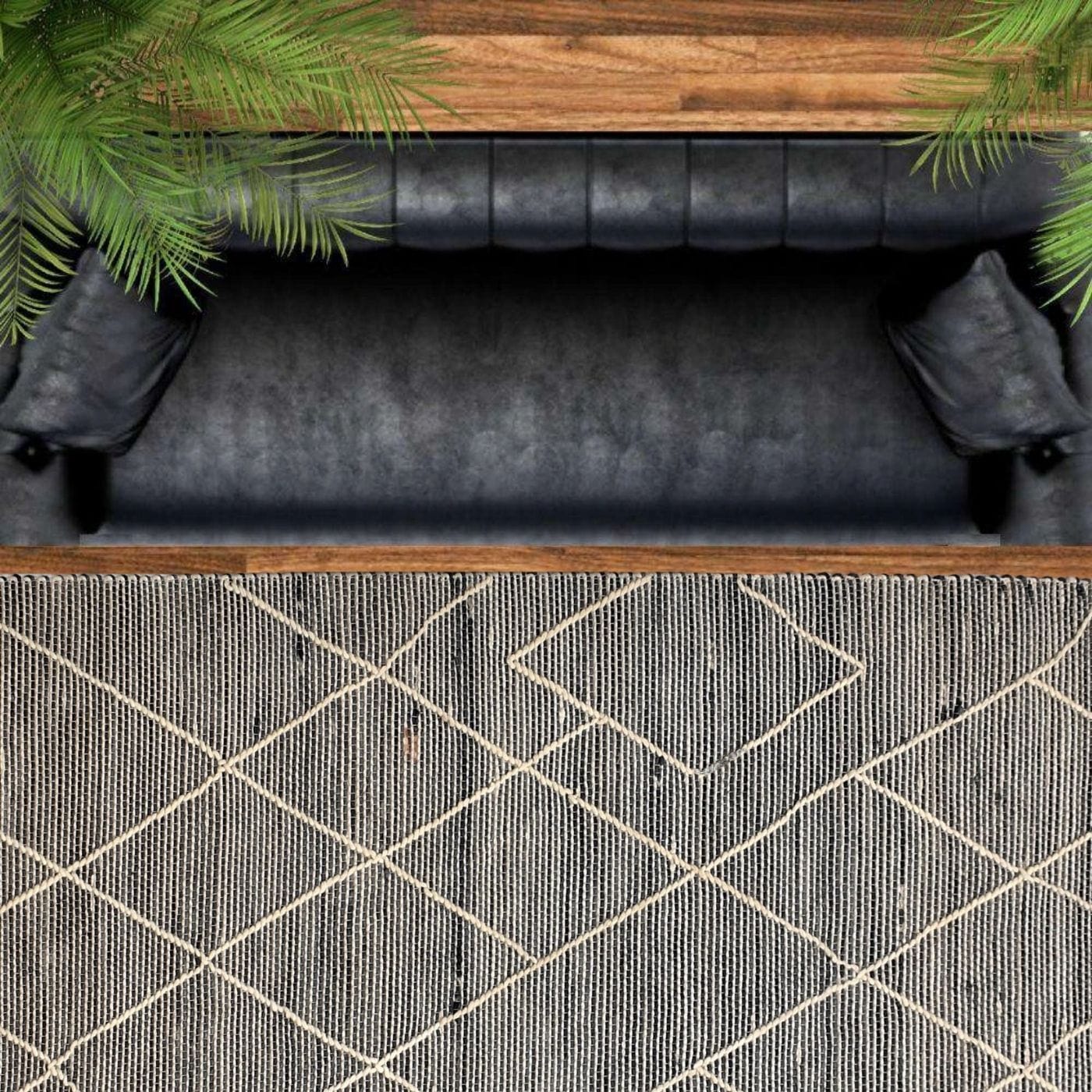 Cordelia Woven Wool 6X9 Rug