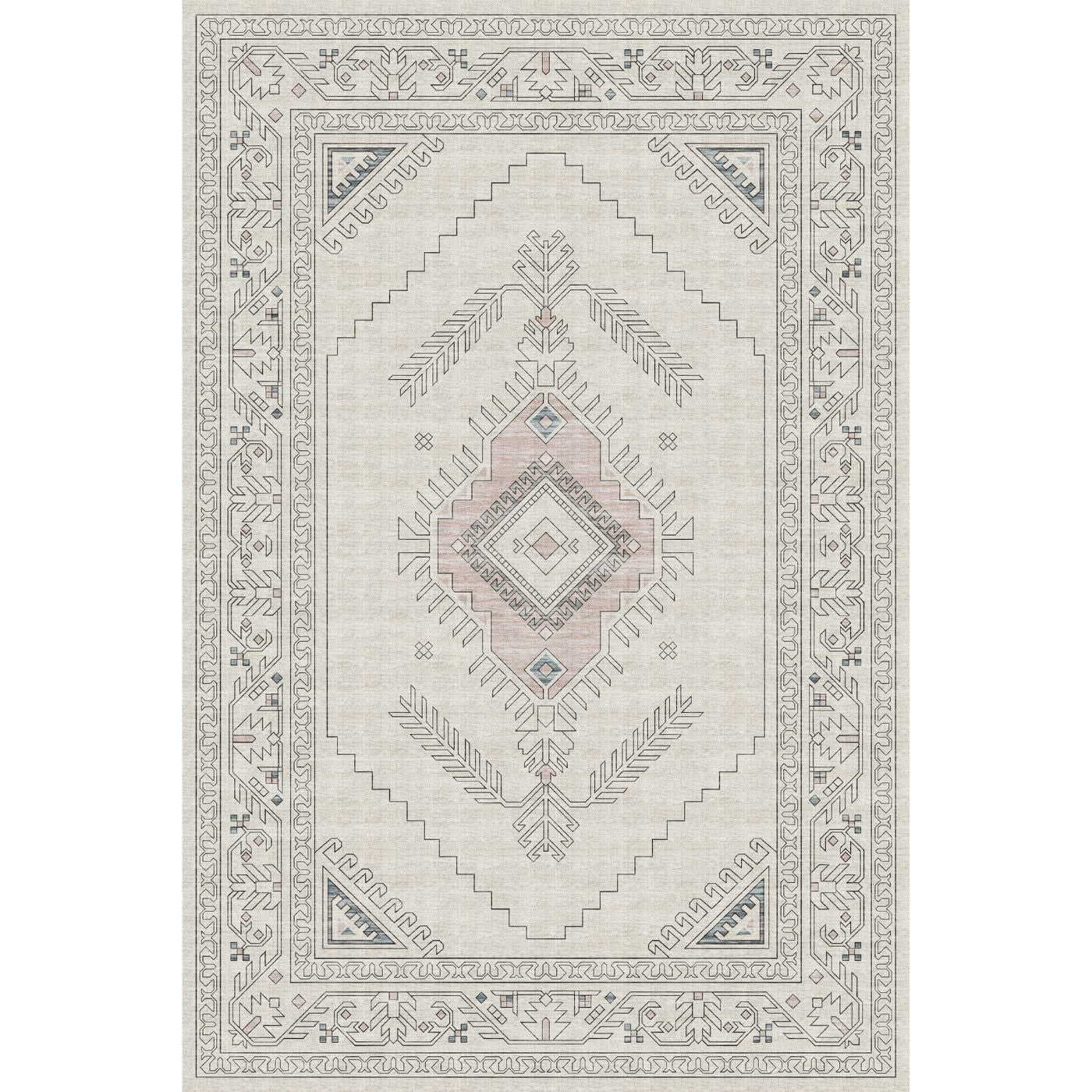 Charna Natural Beige Rug