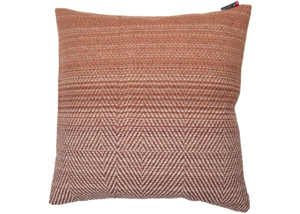 Gradient/herringbone cushion cover by David Fusseneger