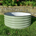 17" Tall Round Garden Bed Kit