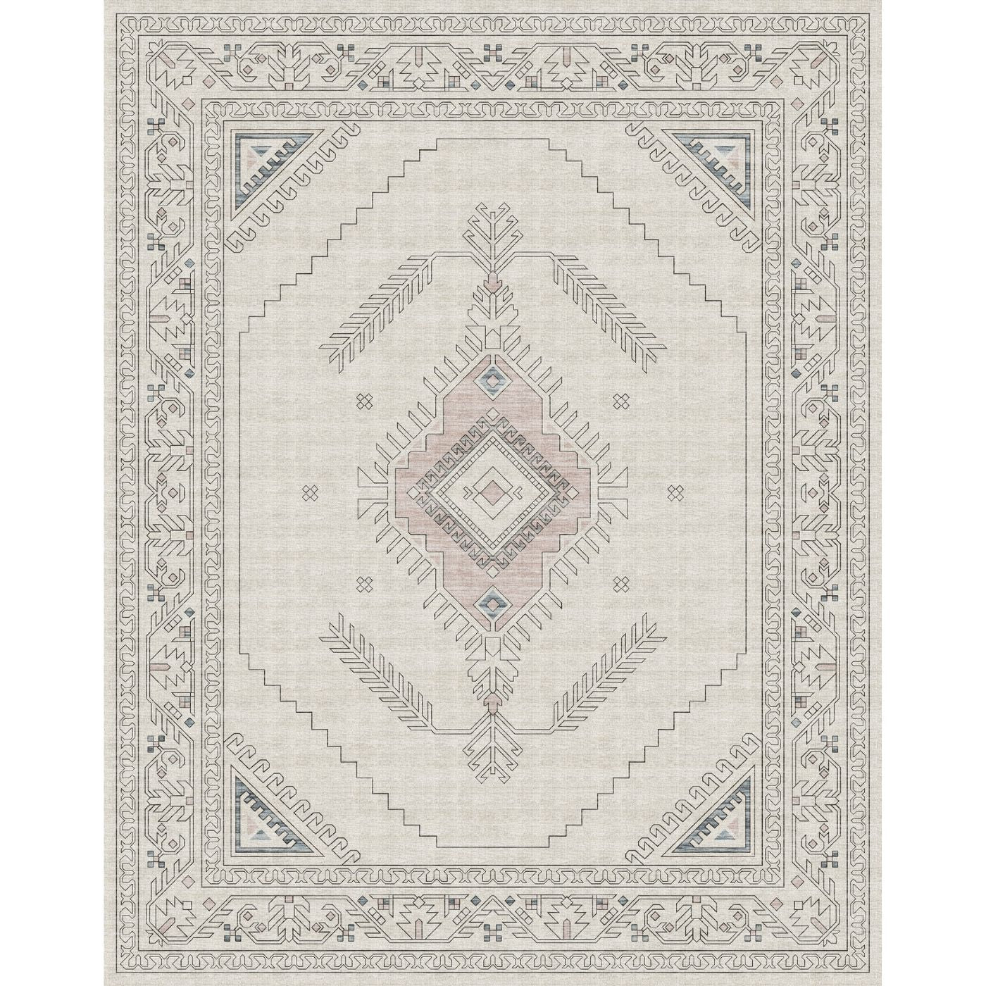 Charna Natural Beige Rug
