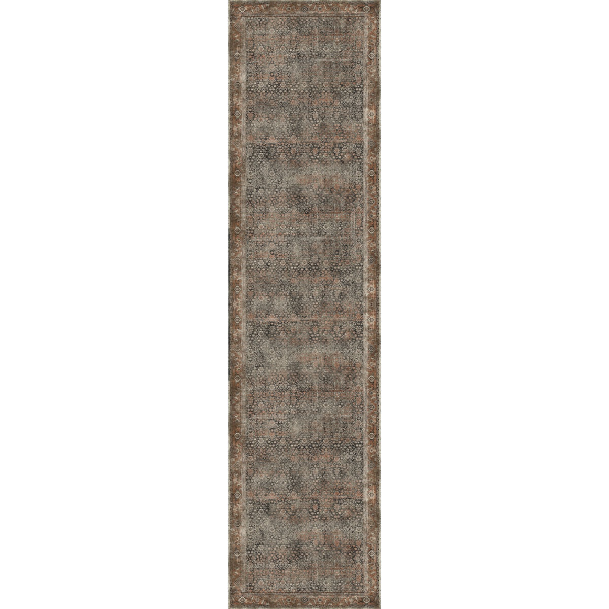 Castanha Brown Rug