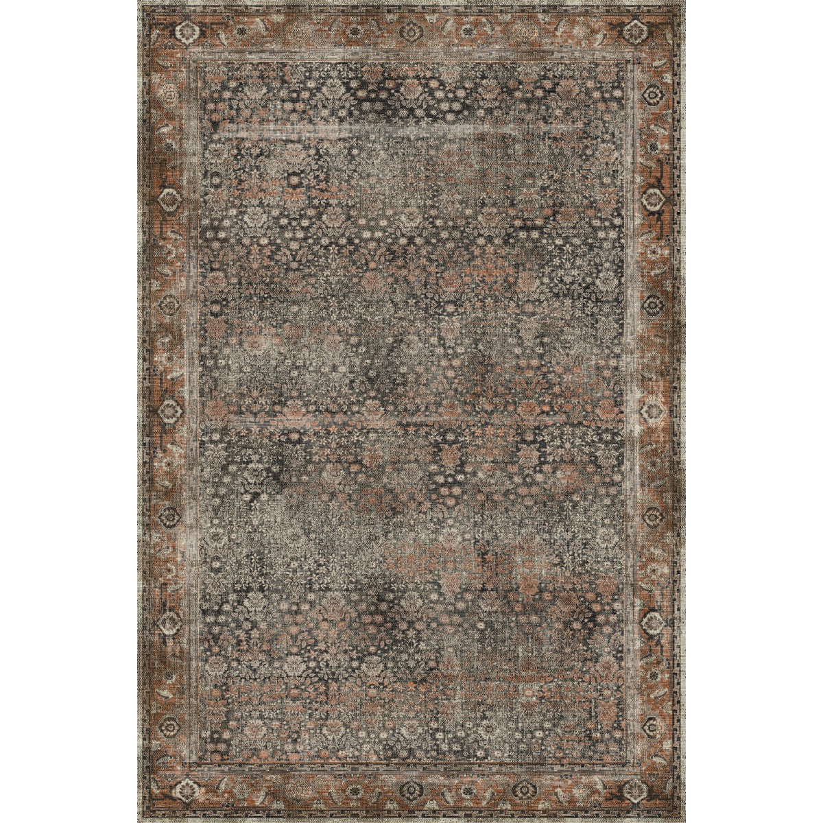 Castanha Brown Rug