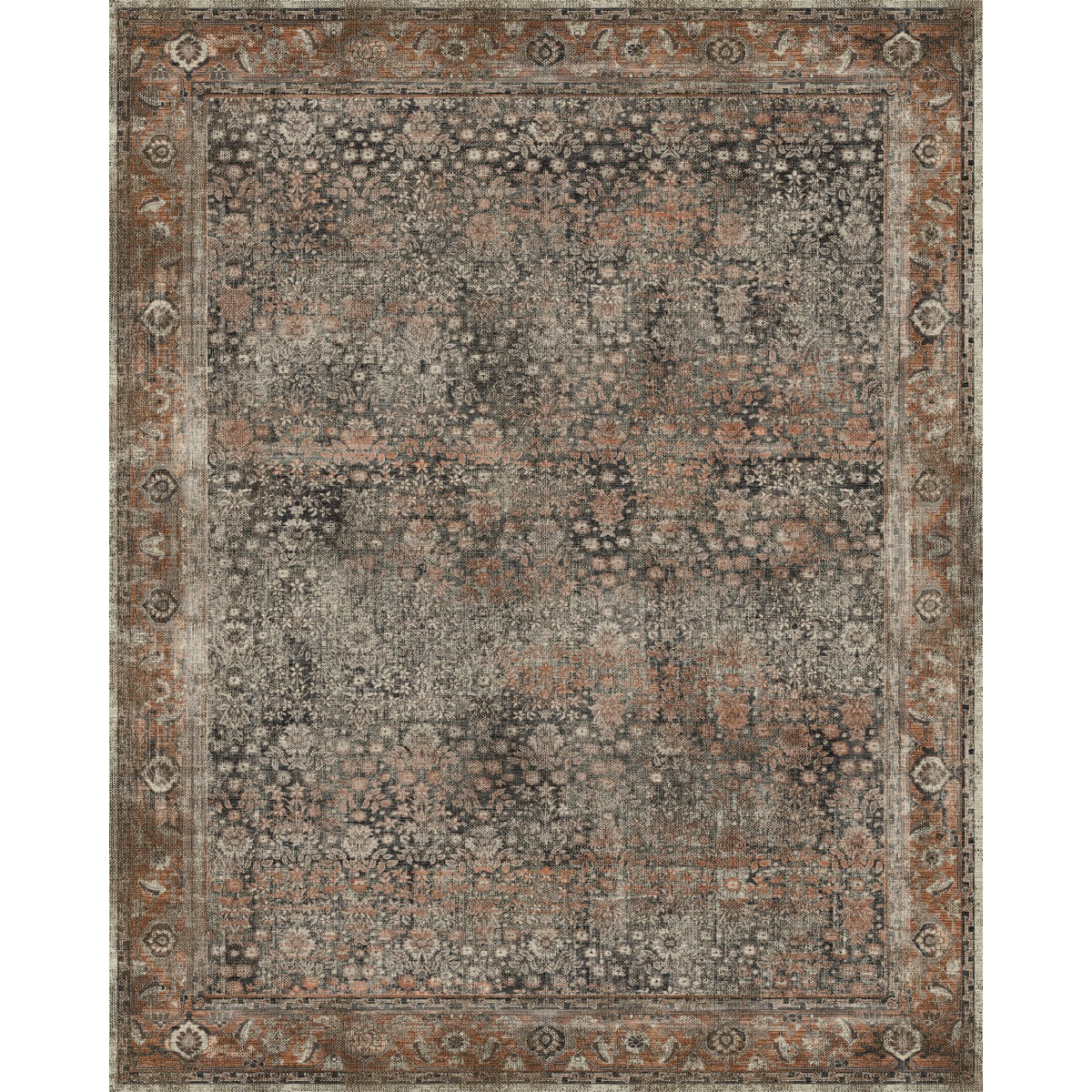 Castanha Brown Rug