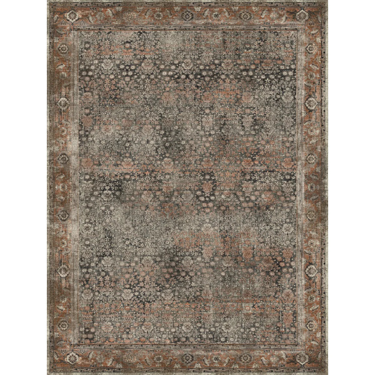 Castanha Brown Rug