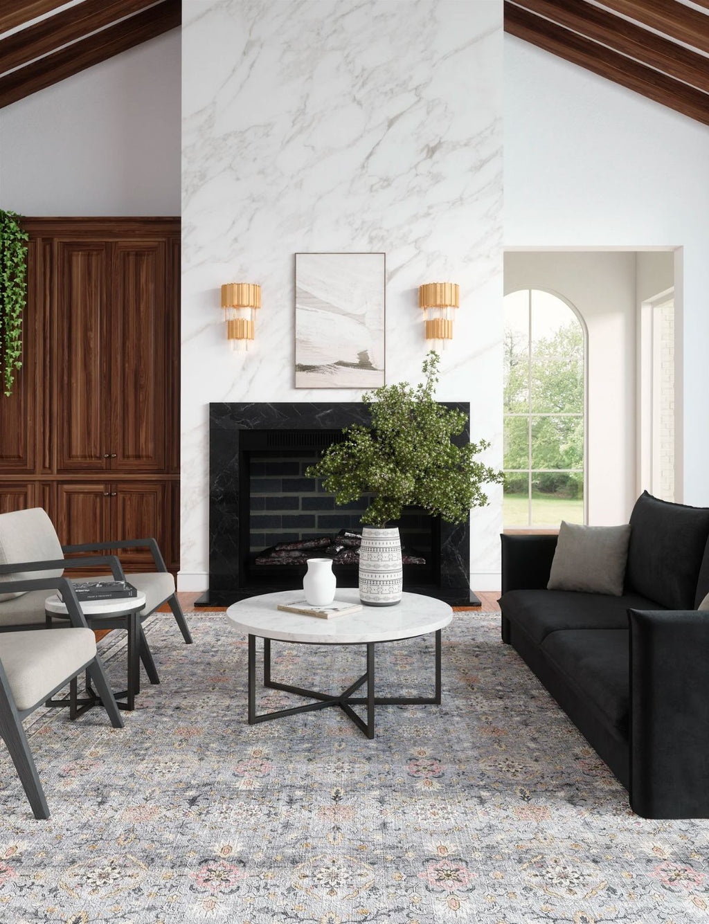 Anais Lavender Pink Rug