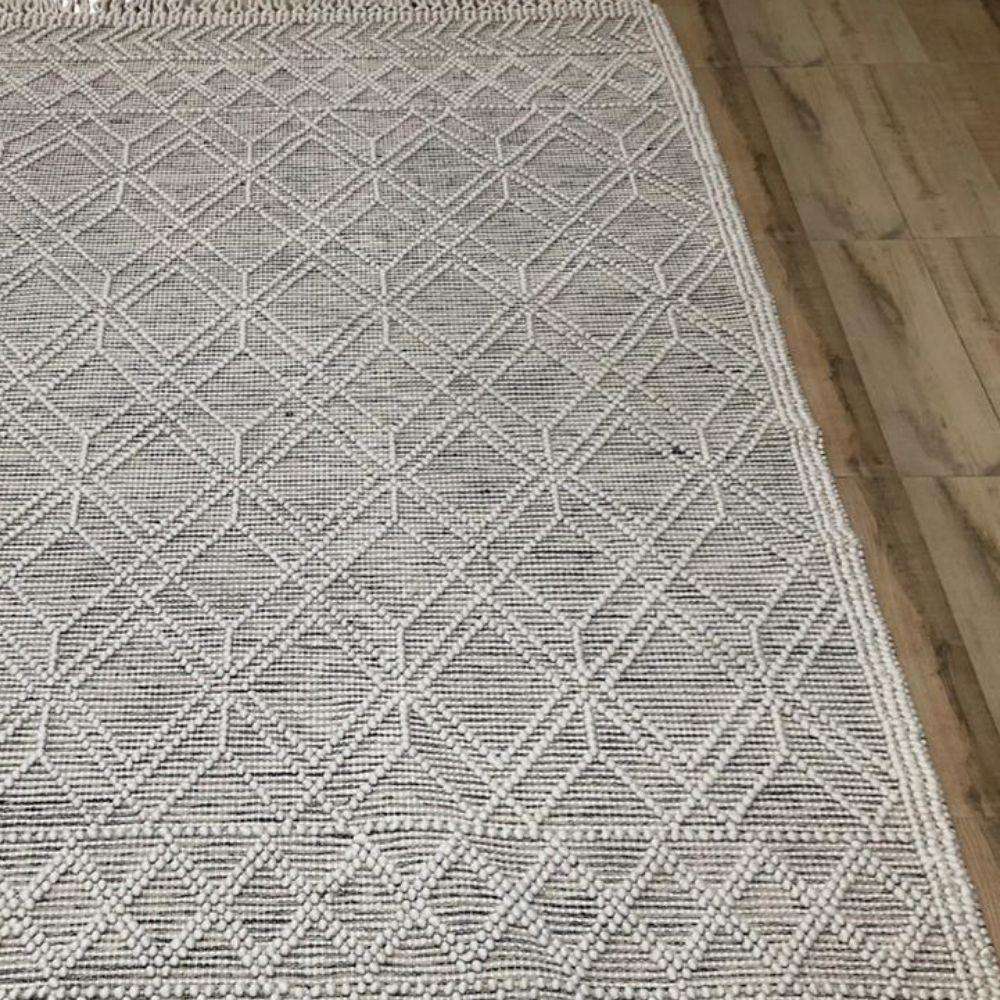 Amaya Woven Wool 6X9 Rug