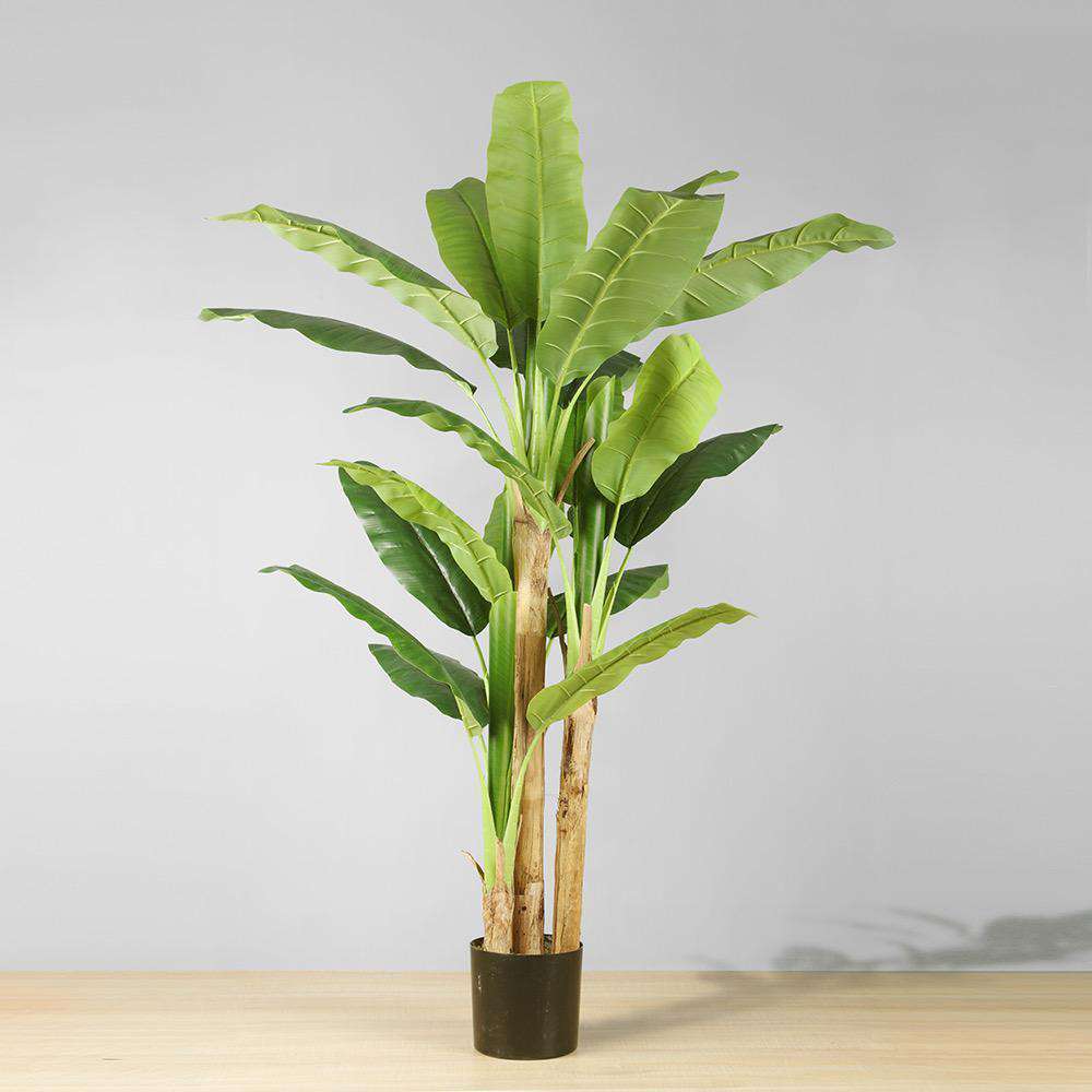 Anna Artificial Banana Tree Potted Plant (Multiple Sizes)