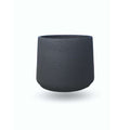 Anto Black Cement Planter 13''