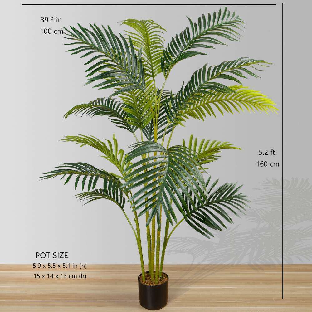 Arlo Artificial Hawaii Kwai Palm Tree Potted Plant (Multiple Sizes)
