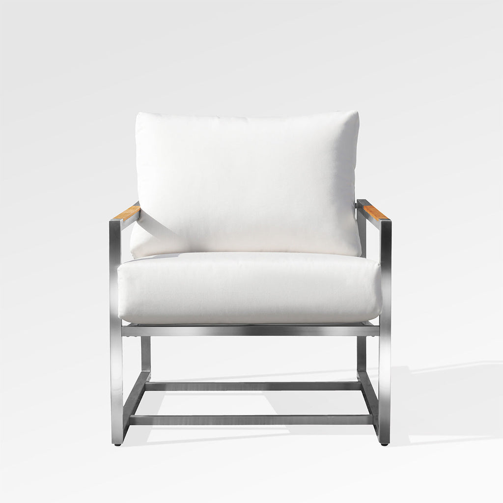 Acacia Club Chair with Sunbrella® Cushions