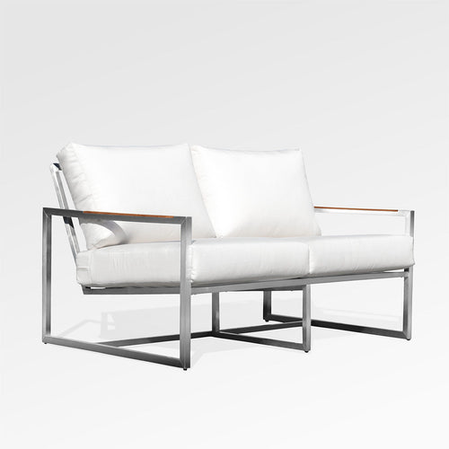 Acacia Loveseat with Sunbrella® Cushions