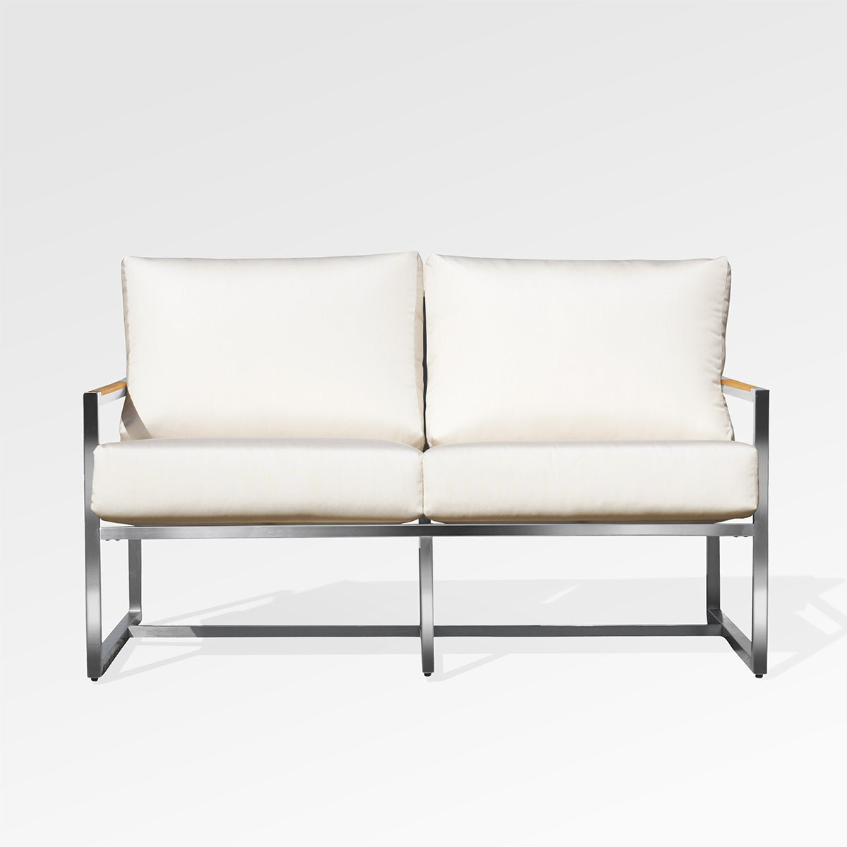 Acacia Loveseat with Sunbrella® Cushions
