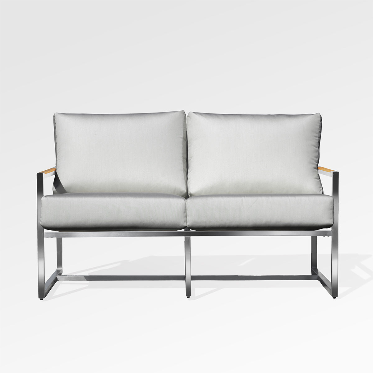 Acacia Loveseat with Sunbrella® Cushions