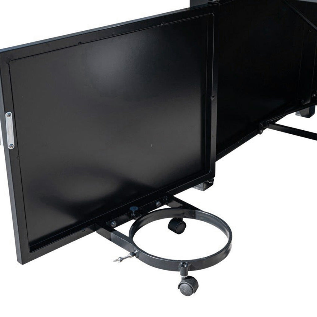 Aluminum Propane 48" Rectangle Outdoor Fire Pit Table